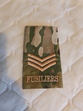 Fusiliers rank slide for sale  OKEHAMPTON