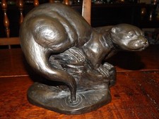 Vintage bronzed resin for sale  BARROW-IN-FURNESS