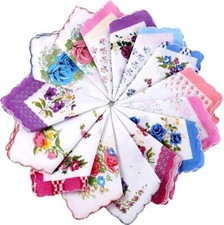 Pieces ladies hankies for sale  Hyde Park