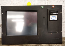 TERMINAL INTERATIVO DE AUTOATENDIMENTO COM TELA SENSÍVEL AO TOQUE GVISION 17" E VALIDADOR DE CONTAS comprar usado  Enviando para Brazil