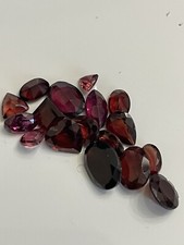 Red garnet gemstones for sale  Murfreesboro