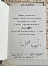 Jean bazaine. exercice d'occasion  Saint-Mandé