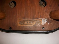 Thonet stuhl hocker gebraucht kaufen  Stahnsdorf