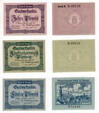 Notgeld stadt wendel gebraucht kaufen  Daun