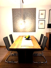 Esszimmerstühle freischwinger gebraucht kaufen  Bad Saulgau