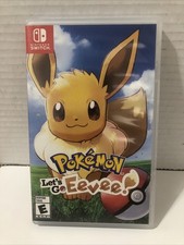 Pokemon let eevee for sale  Downers Grove