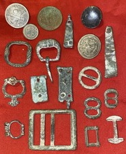 Lot anciennes boucles d'occasion  Troyes