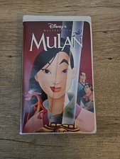Mulan vhs 12747 for sale  Clearfield