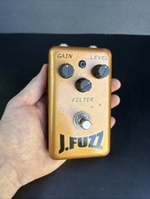 Pedal de fuzz de guitarra J.Fuzz – Controles de ganho, nível e filtro – Usado , usado comprar usado Pedal de fuzz de guitarra J.Fuzz – Controles de ganho, nível e filtro – Usado , usado comprar usado  Enviando para Brazil