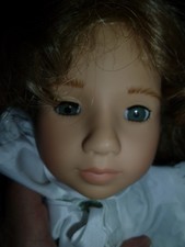 Künstlerpuppe mädchen marian gebraucht kaufen  Augsburg
