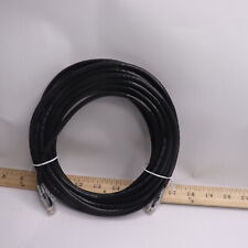 Bota ICC Patch Cord Cat6 transparente preta 25 pés ICPCST25BK, usado comprar usado  Enviando para Brazil