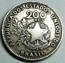 Brazil brasilien 200 gebraucht kaufen  Deutschland
