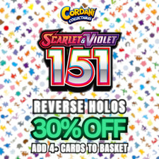 Scarlet violet 151 for sale  READING