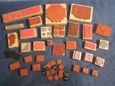 Joblot rubber stamps for sale  TAUNTON
