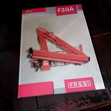 Fassi bergamo gru usato  Brescia