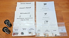 DBX BX3 amplificador reconstrução restauração recapitulação capacitor upgrade kit reparo comprar usado  Enviando para Brazil