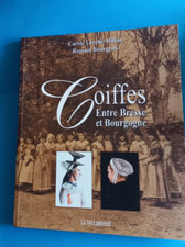 Livre coiffes bresse d'occasion  Valençay