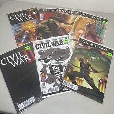 Lote Misto de 7 Quadrinhos Hot Wheels Avengers da Segunda Guerra Civil - Era Moderna Marvel comprar usado  Enviando para Brazil