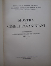 Paganini mostra cimeli usato  Italia