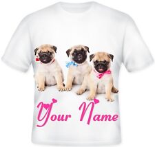 Kids personalised pug for sale  DUDLEY