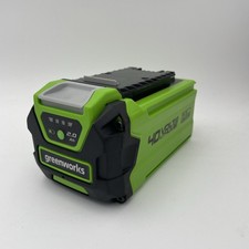 Batteria greenworks g40b2 usato  Massa