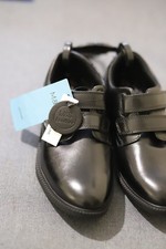 Boys black leather for sale  SALFORD