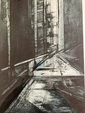 Lithographie abstrait abstract d'occasion  Toulouse-
