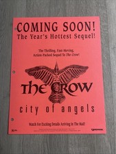 Crow city angels for sale  Melbourne
