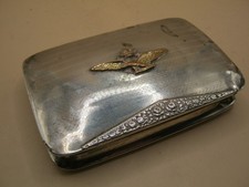 Antique silver snuff for sale  UK