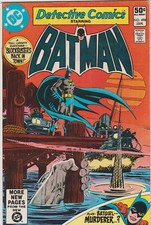 Detective comics 498 d'occasion  Le Bouscat