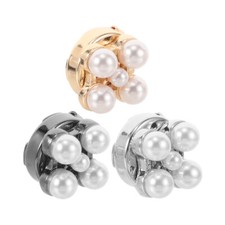 Pcs flower cufflink for sale  Shipping to United Kingdom