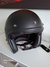 Motorradhelm bell custom gebraucht kaufen  Norderstedt