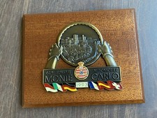 Automobilia badge trophée d'occasion  Villefranche-sur-Mer