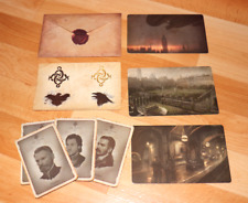 2014 The Order 1886 Conjunto de Adesivos Cartões Postais / Obra de Arte / Cartão de Arte / Envelope PS4 comprar usado  Enviando para Brazil
