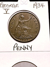 George scarce penny for sale  MIDDLESBROUGH