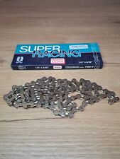 Peças de bicicleta retrô vintage nova na caixa NOS Regina Extra 116 elos super corrente de corrida, usado comprar usado  Enviando para Brazil