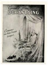 1946 grand armagnac usato  Spedire a Italy