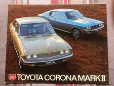 Toyota dépliant corona d'occasion  Paris-