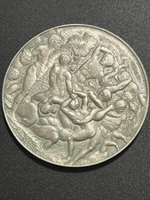 Medaglia argento 925 usato  Biella