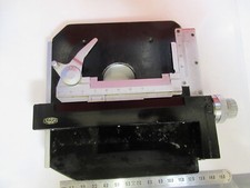 Olympus Japón XY Etapa Mesa Broches Microscopio Parte Como en la Imagen T9-A-20 comprar usado  Enviando para Brazil