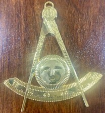 Past master compass for sale  Los Angeles