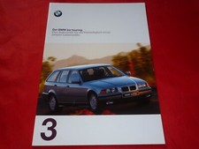 Usado, BMW 3er E36 Touring 316i 318i 320i 323i 328i 318tds 325tds Prospekt von 1997 comprar usado  Enviando para Brazil