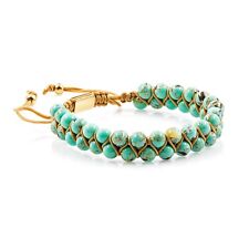 Doppelarmband türkis bracelet gebraucht kaufen  München