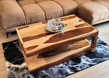 Couchtisch massivholtz sheesha gebraucht kaufen  Aachen