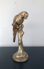 Golden parrot decoration for sale  ST. ASAPH
