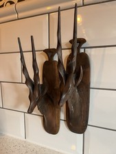wooden gazelle for sale  LUTON