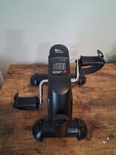 Usado, Mini bicicleta ergométrica portátil pedal bicicleta braço e perna peddler LCD usado  comprar usado  Enviando para Brazil