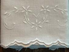 Antique handmade embroidered for sale  Aldie