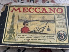 Vintage meccano set for sale  ABERDEEN