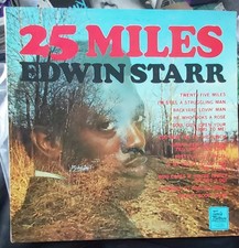 Edwin starr miles for sale  SHETLAND